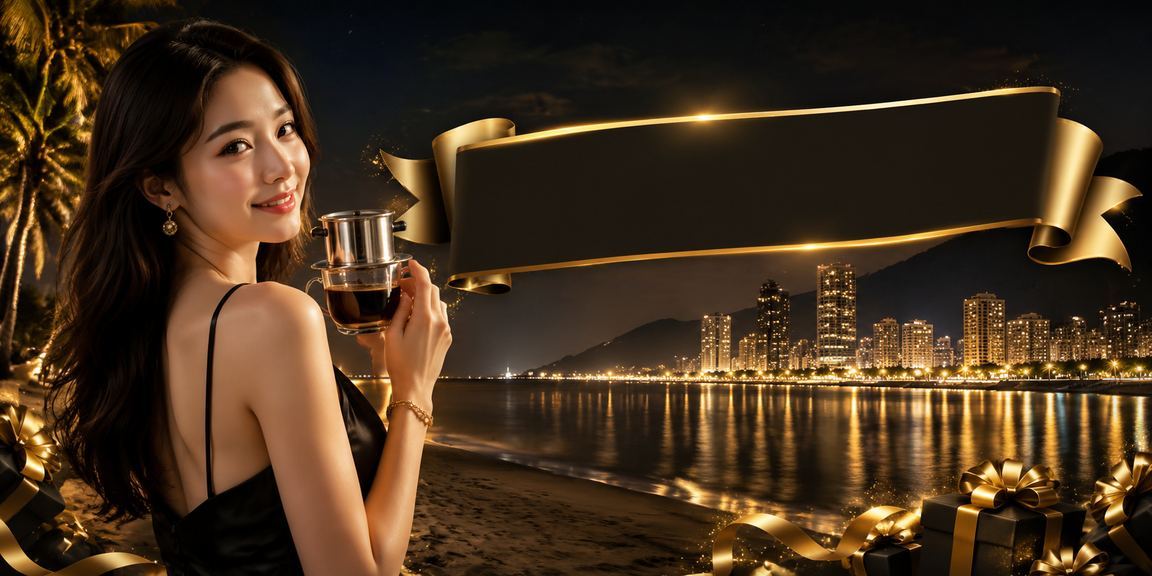Người chơi thưởng thức trò chơi casino trực tuyến tại Côn Đảo kết hợp cà phê Việt Nam