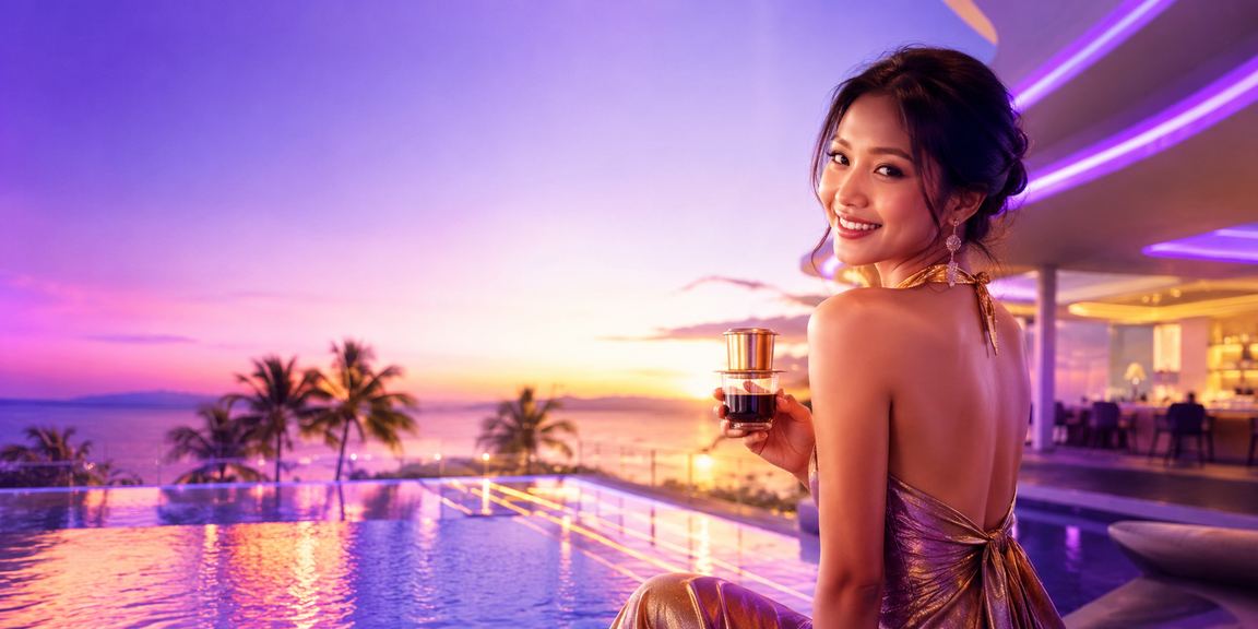 Người chơi thư giãn và giải trí có trách nhiệm tại Đà Nẵng bên tách cà phê