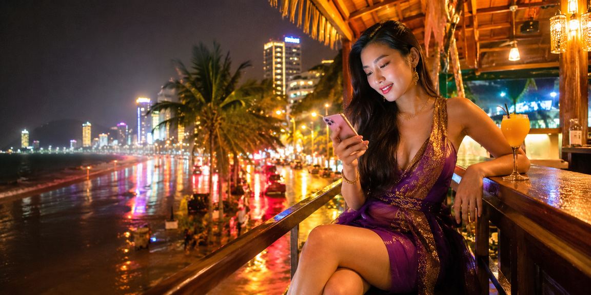 Ưu đãi hoàn tiền tại bãi biển Nha Trang dưới ánh bình minh